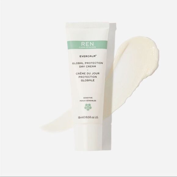 3/$20💗 REN Clean Skincare Evercalm Global Day Cream - Picture 1 of 10
